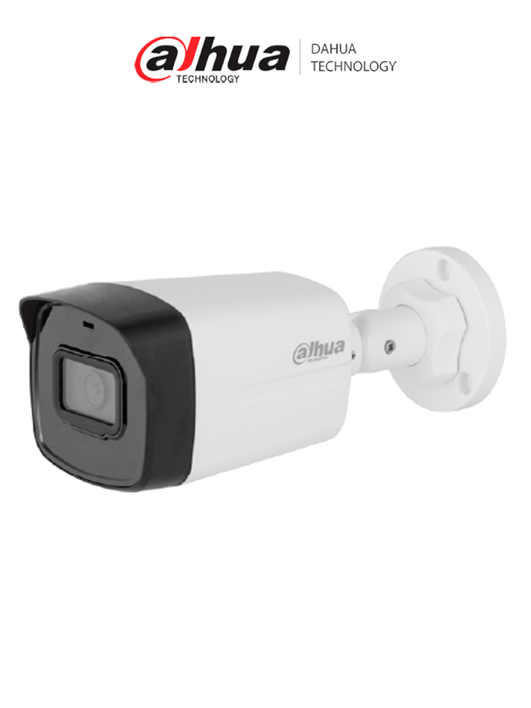 DAHUA IPC-B1E40 - Cámara IP Bullet de 4 Megapixeles/ Lente de 2.8mm/ 90 Grados de Apertura/ IR de 30 Metros/ PoE/ 30 FPS/ H.265+/ DWDR/ IP67/ DAHUA IPC-B1E40 - Cámara IP Bullet de 4 Megapixeles/ Lente de 2.8mm/ 90 Grados de Apertura/ IR de 30 Metros/ PoE/ 30 FPS/ H.265+/ DWDR/ IP67/